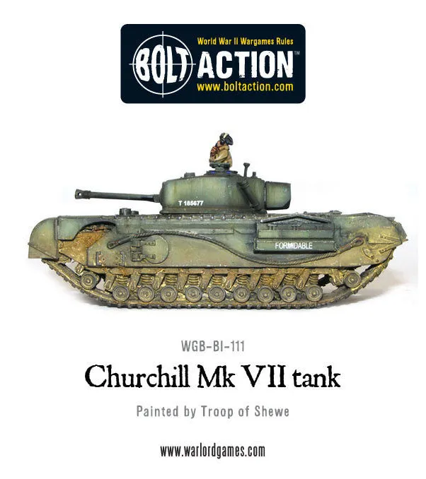 Churchill Infantry Tank