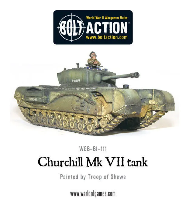 Churchill Infantry Tank