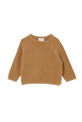 Cinnamon Baby Knit Cardigan