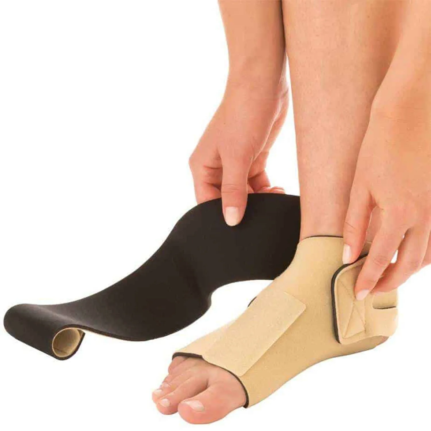 Circaid Customizable Interlocking Ankle-Foot Wrap