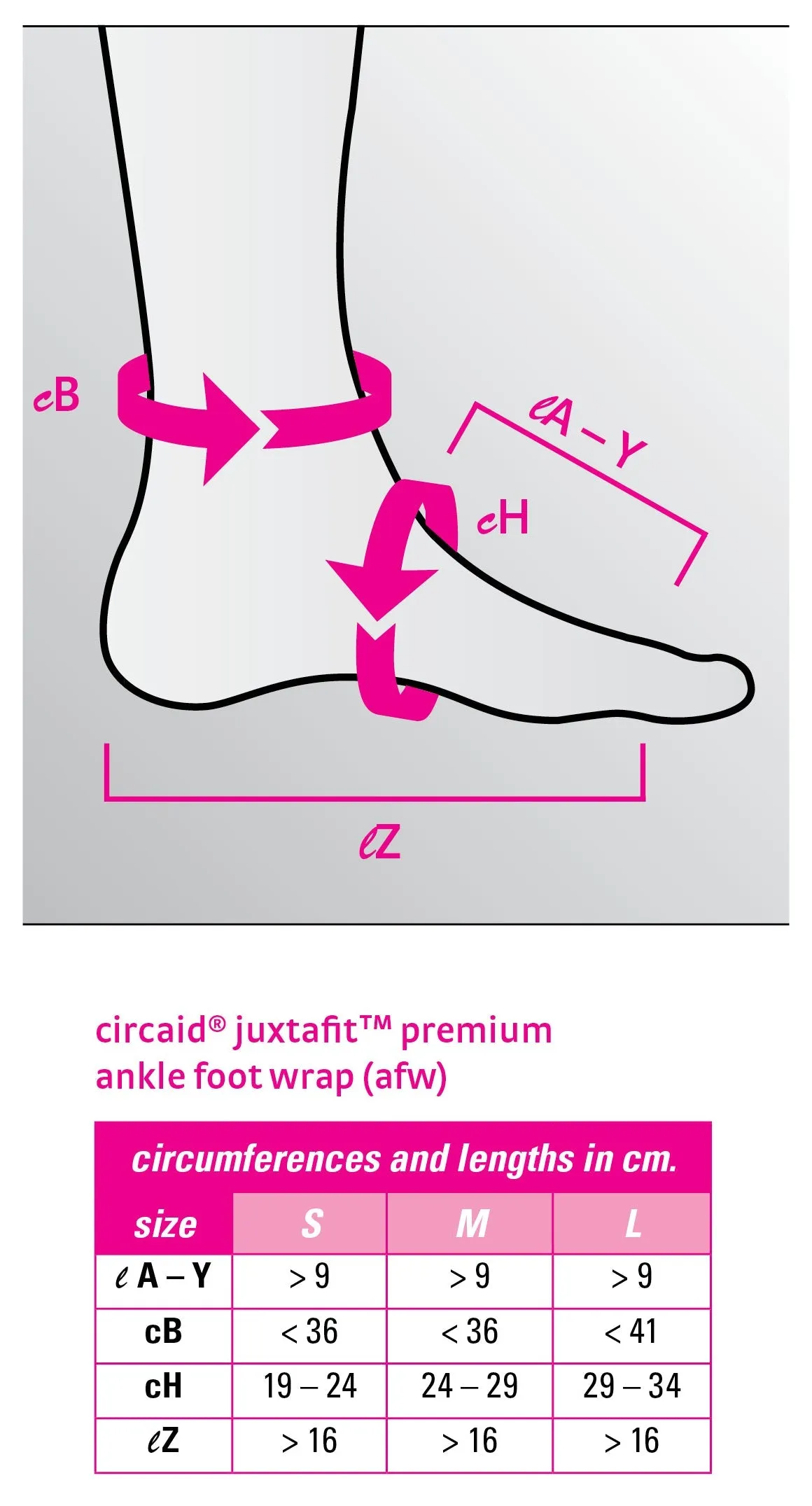 circaid juxtafit premium afw