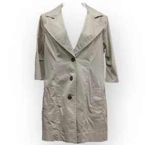 Coat Peacoat By Cabi In Beige, Size: 4