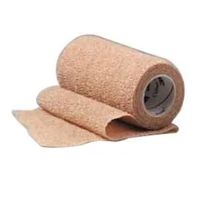 Coban Non-Sterile Self-Adherent Wrap 4" x 5 yds., Tan