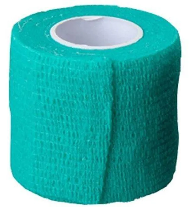 CoFlex NL Latex Free Cohesive Bandage with EasyTear technology, 2" x 5 yds., Teal