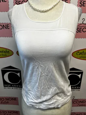 Columbia White Tank (Size S)