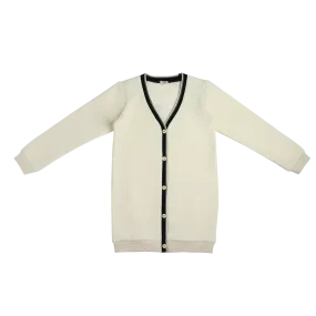 Crew Kids White Caio Cardigan