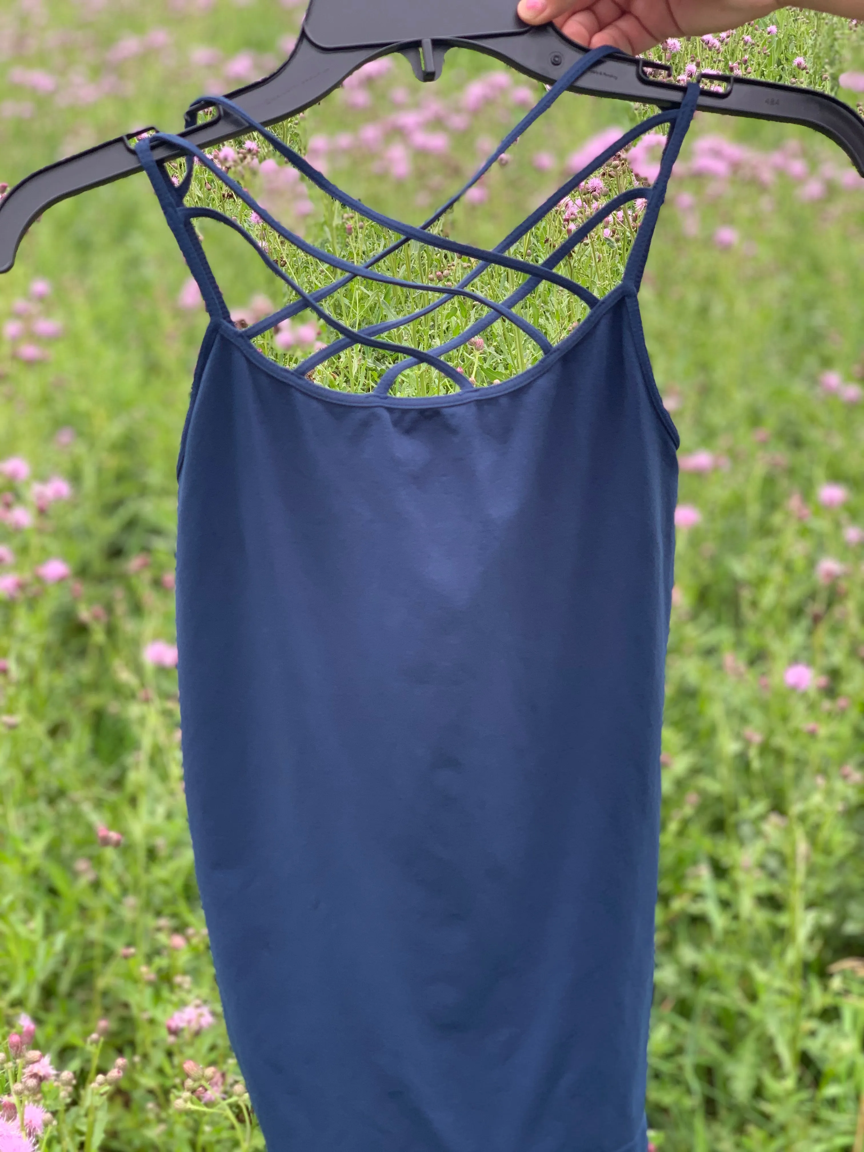 Criss Cross Tank