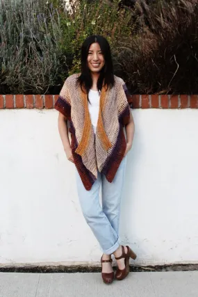 Crochet Kit - Swallowtail Cardigan