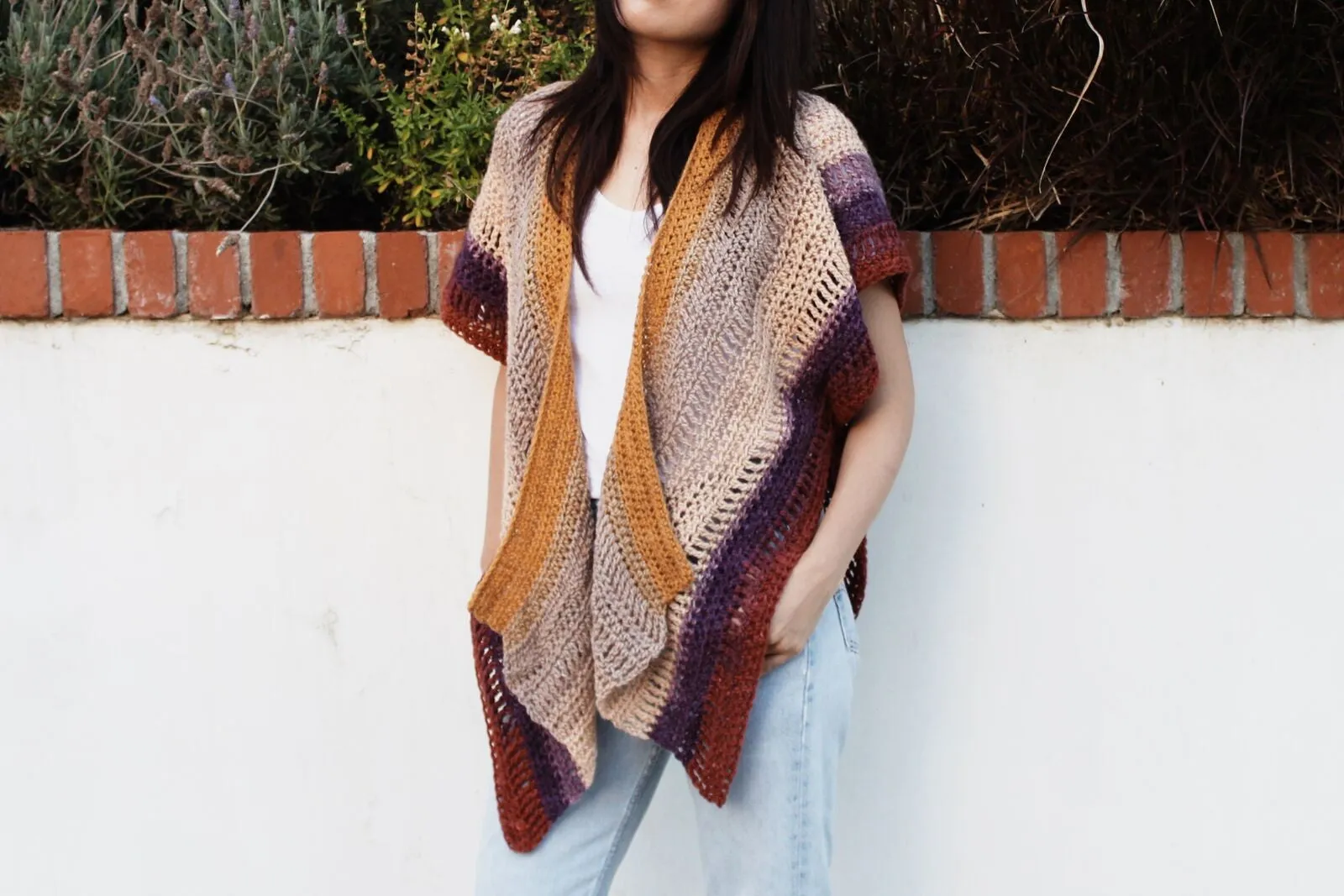 Crochet Kit - Swallowtail Cardigan