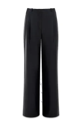 Crolenda PU Wide Leg Trousers