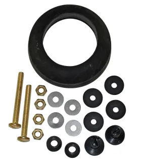 Danco 10572 Tank-to-Bowl Toilet Repair Kit, Rubber :CD 1: QUANTITY: 1