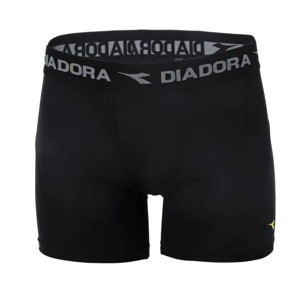 Diadora Mens Compression Half Shorts