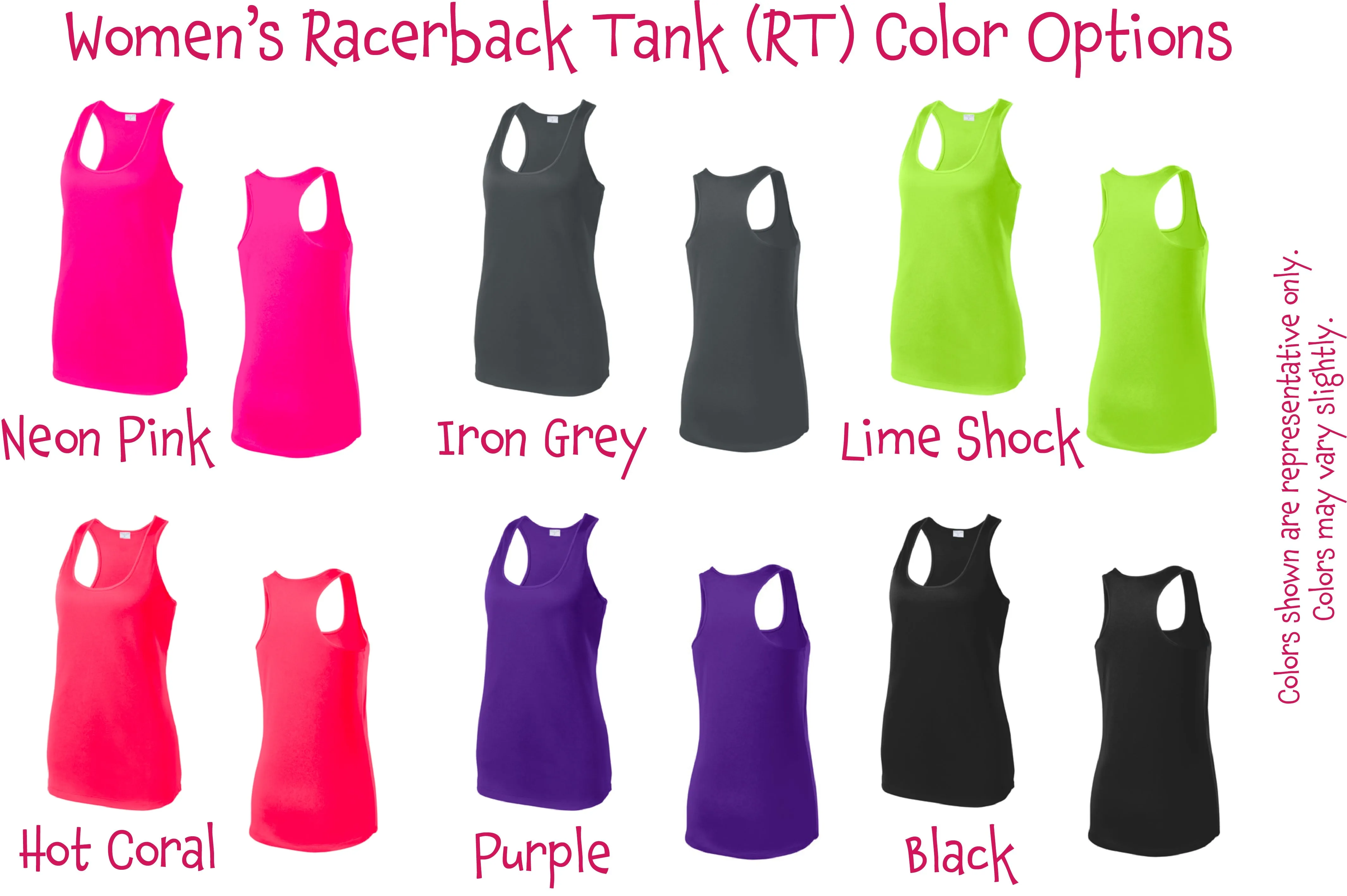 Dink Responsibly | Women’s Racerback Tank | 100% Polyester