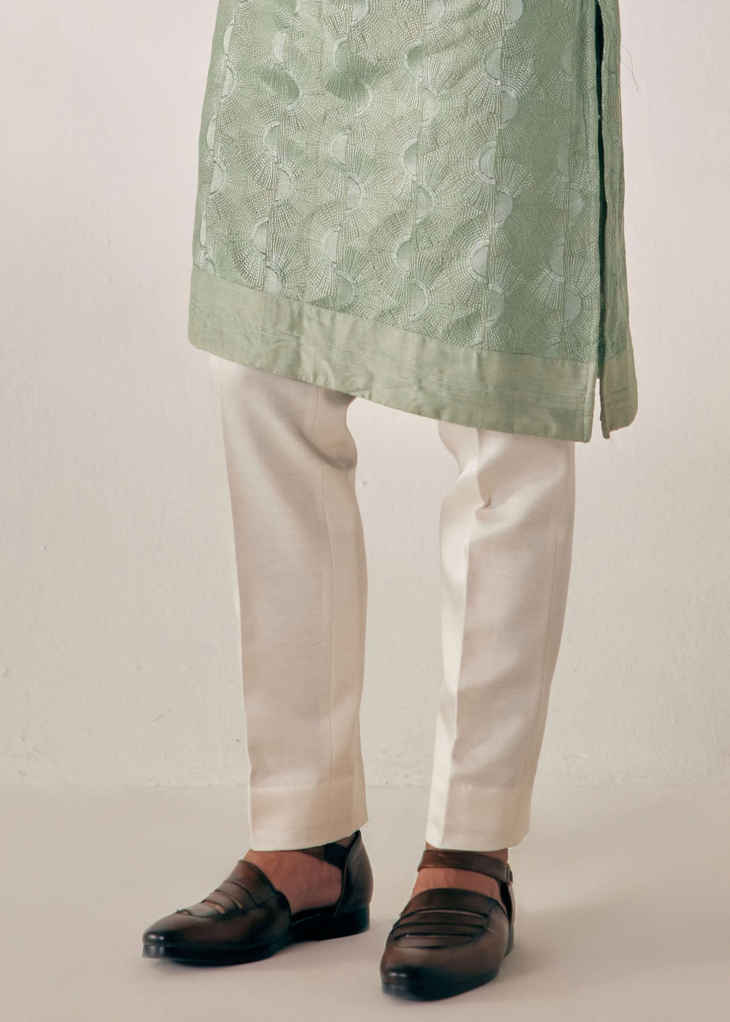 Duckegg Green kurta set