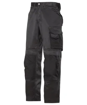 DuraTwill craftsmen trousers non holsters (3312) | Black