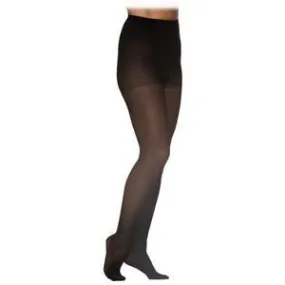 Eversheer Pantyhose, 20-30, Small, Short, Closed, Black