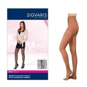 Eversheer Pantyhose, 20-30, Small, Short, Closed, Suntan