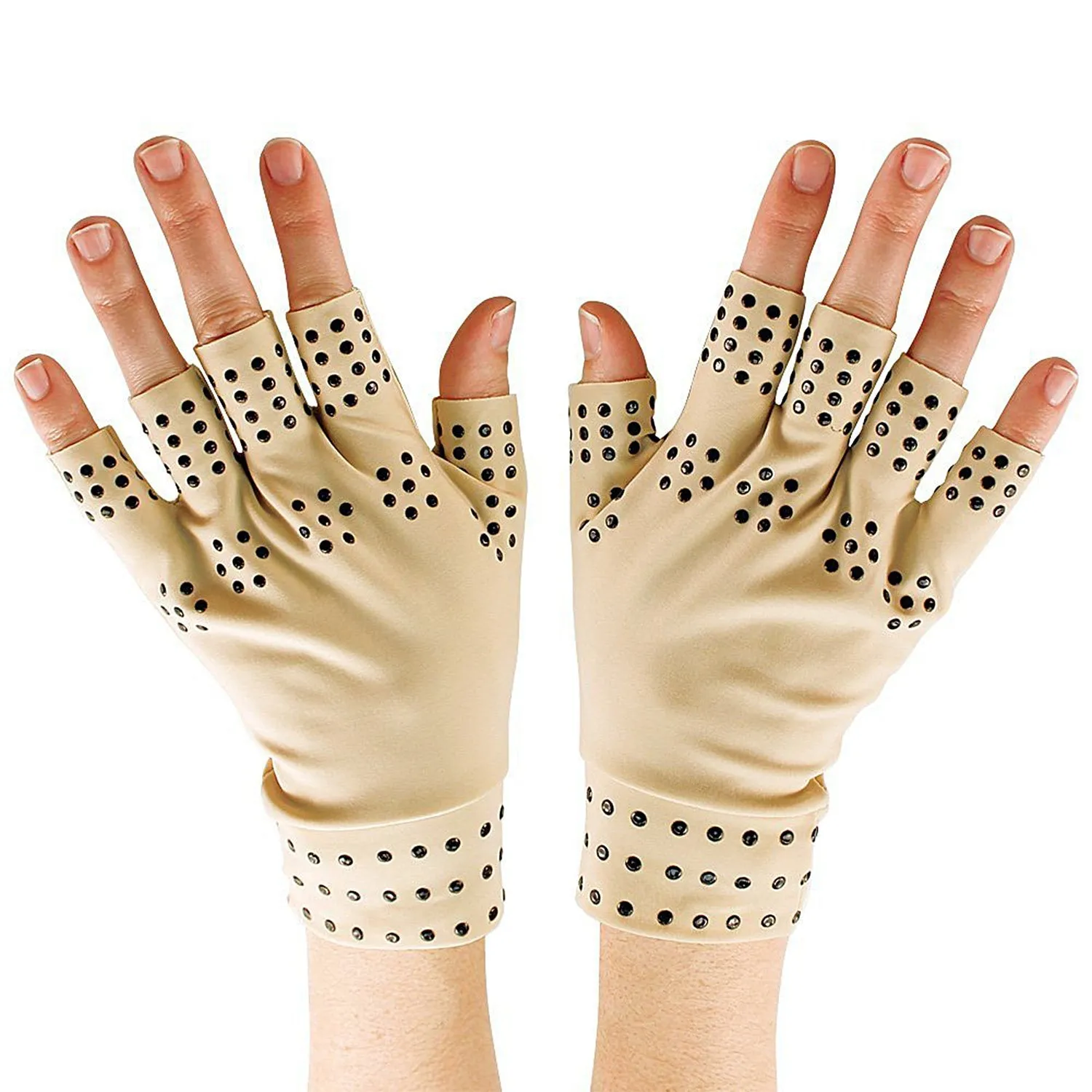 Evertone Medisonic - Magnet Therapy Pain Relief Gloves For Men And Women