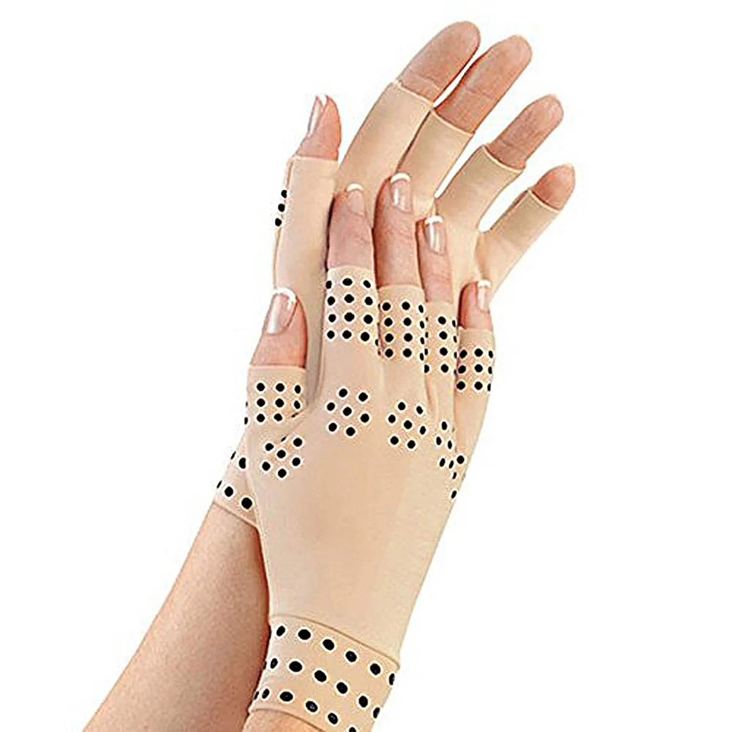 Evertone Medisonic - Magnet Therapy Pain Relief Gloves For Men And Women