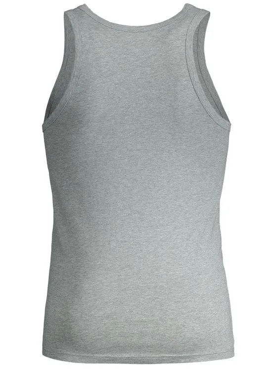 Fashion Round Neck Sporty Tank Top