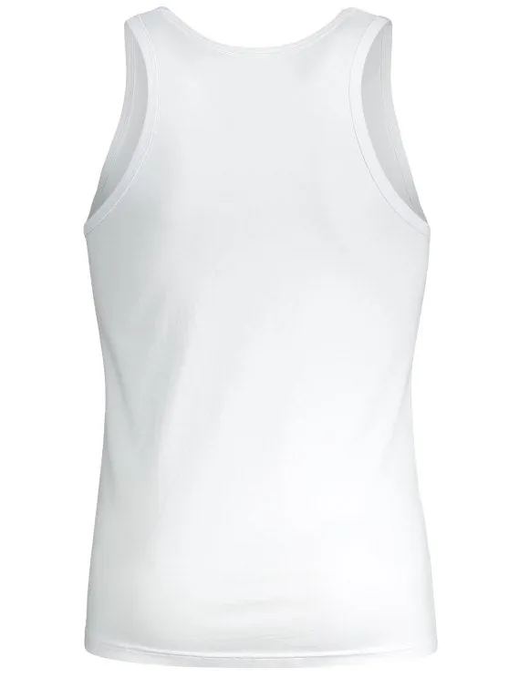 Fashion Round Neck Sporty Tank Top