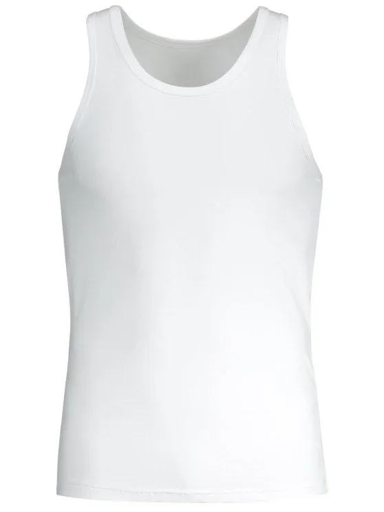 Fashion Round Neck Sporty Tank Top