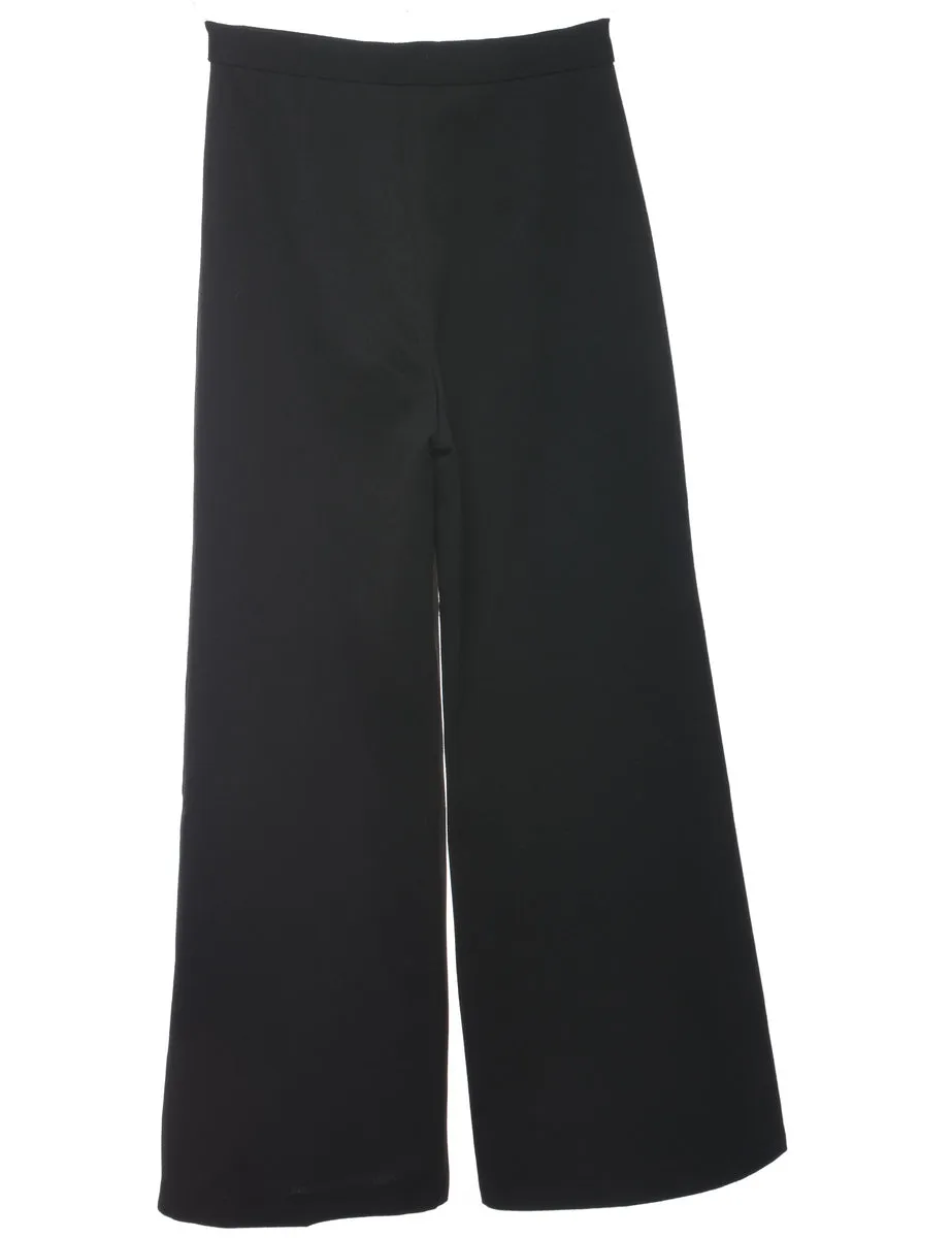 Flared Leg Trousers - W27 L30