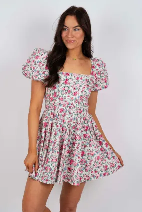 Floral Fantasy Dress