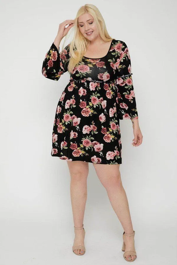 Floral Print Dress