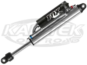 Fox Racing Bypass Shocks 2" Body 12" Stroke 7/8" Shaft Piggy Back Reservoir 2 Tube Adjustment