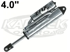 Fox Racing Bypass Shocks 4.0" Body 18" Stroke 1-1/8" Shaft Piggy Back Reservoir 5 Tube Adjustment