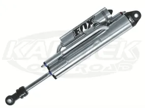 Fox Racing Chrome Bypass Shocks 3" Body 12" Stroke 7/8" Shaft Piggy Back Reservoir 3 Tube Adjustment