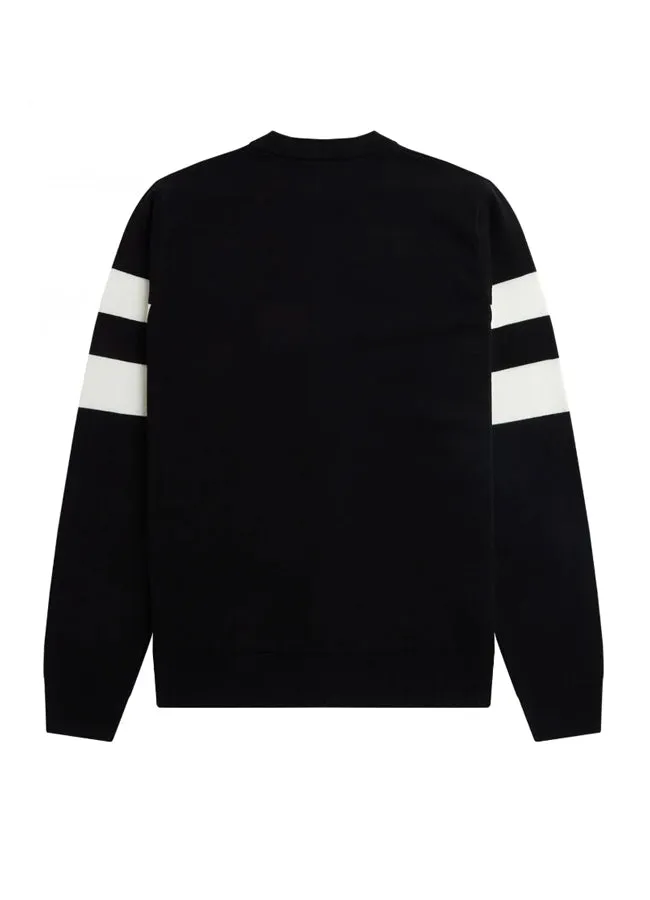 Fred Perry Tipped Sleeve Cardigan