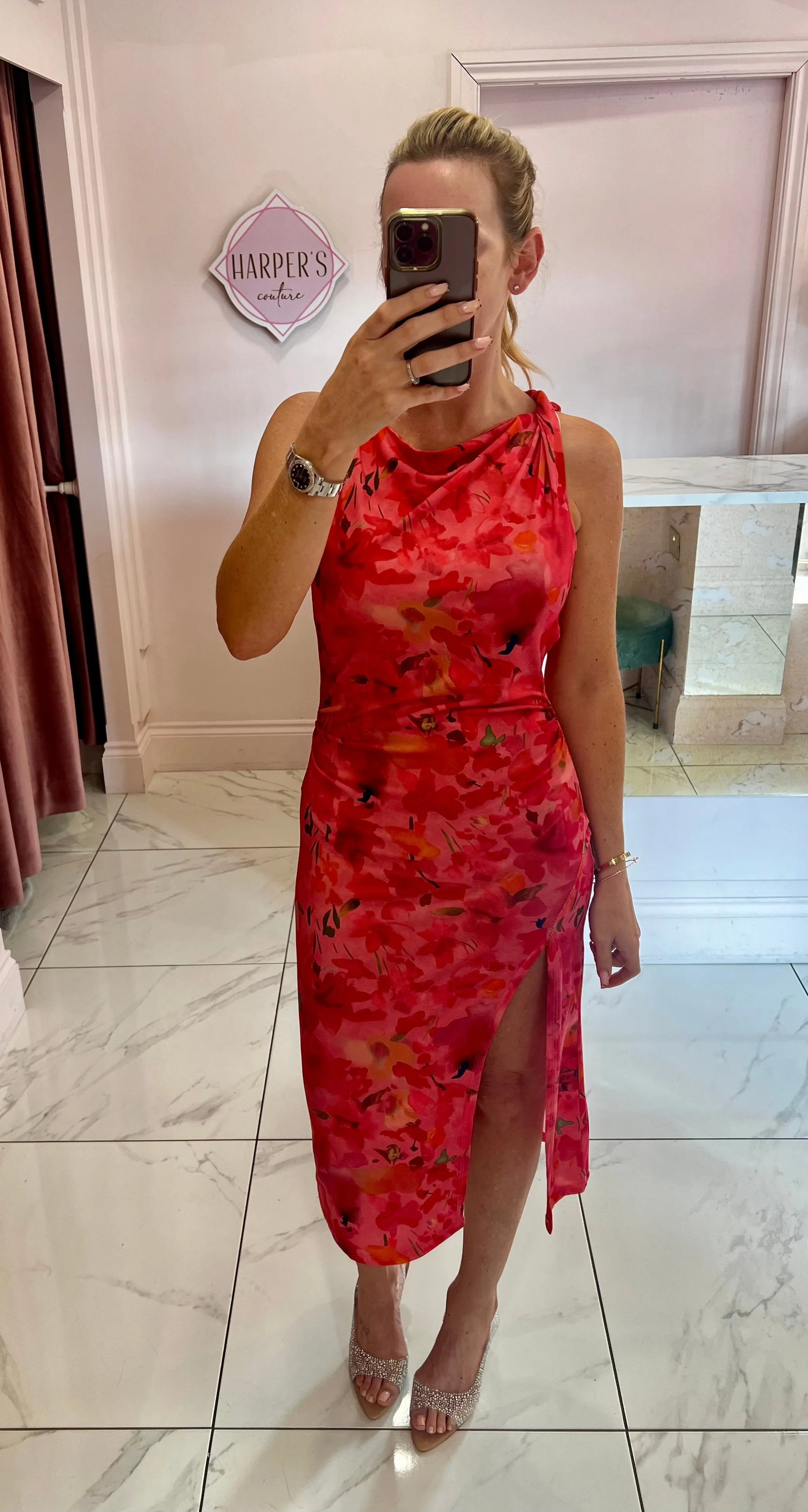 Gabriella Midi Dress