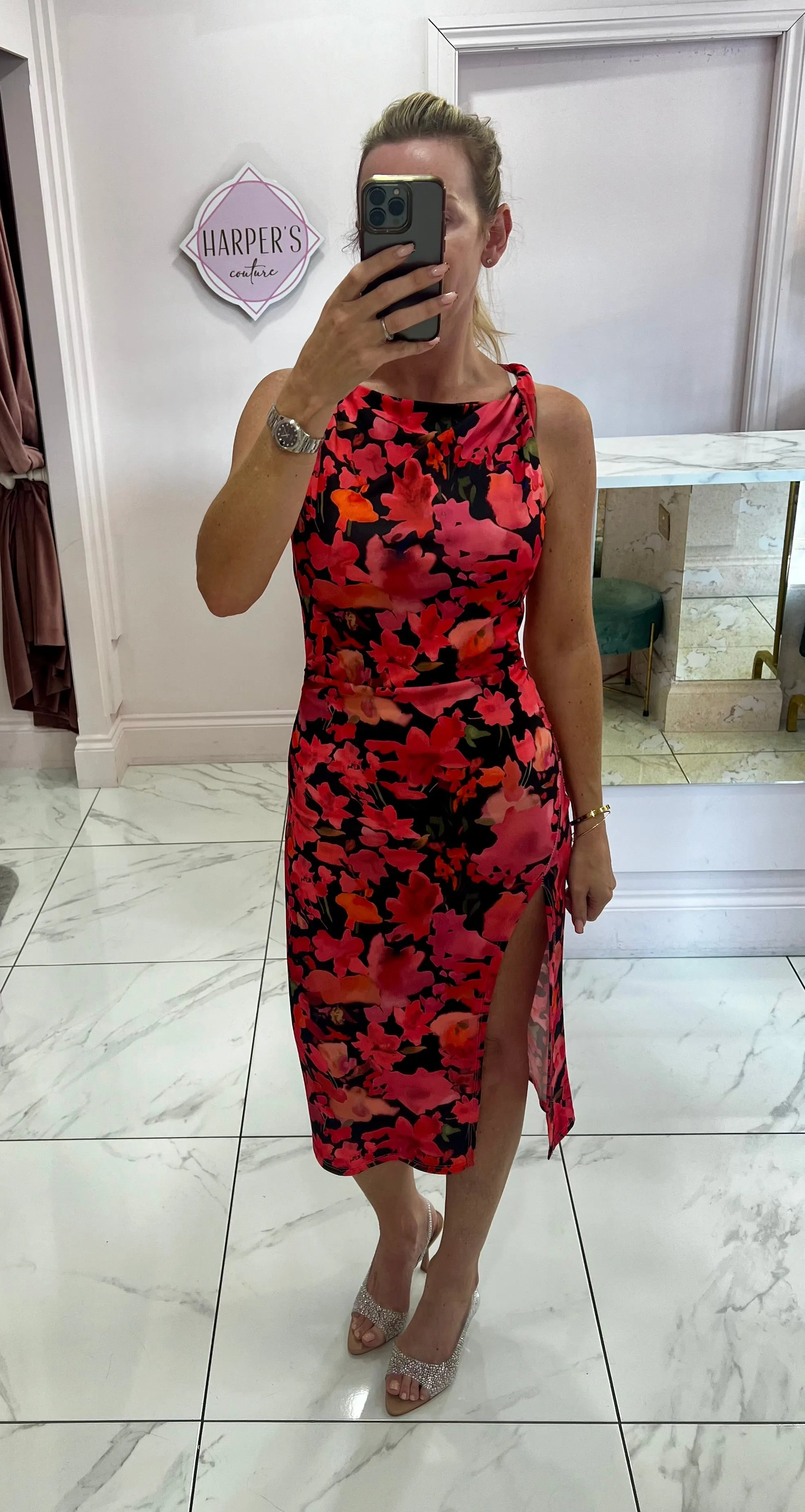 Gabriella Midi Dress