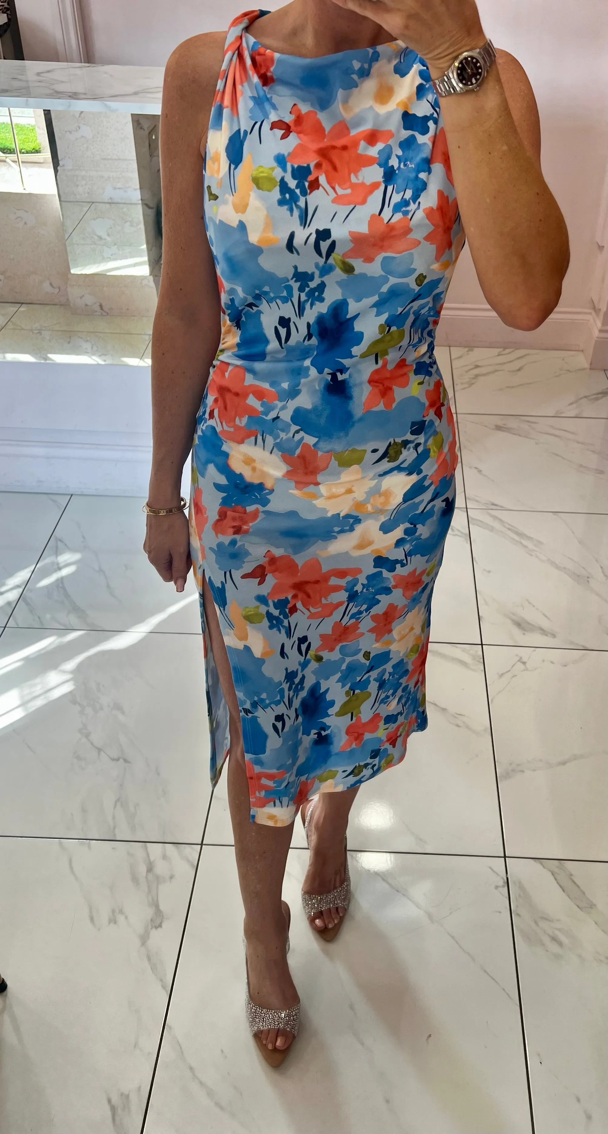 Gabriella Midi Dress