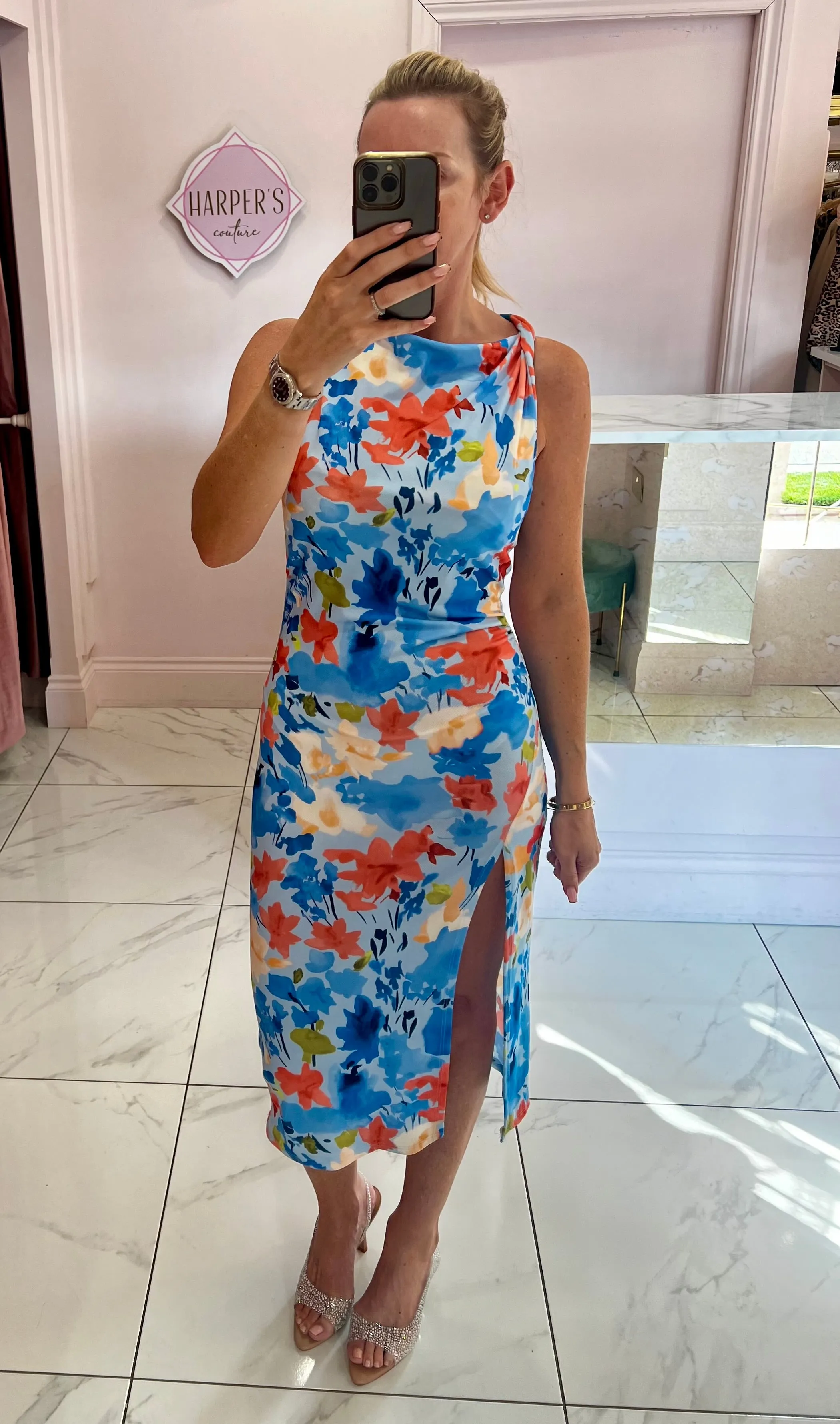 Gabriella Midi Dress