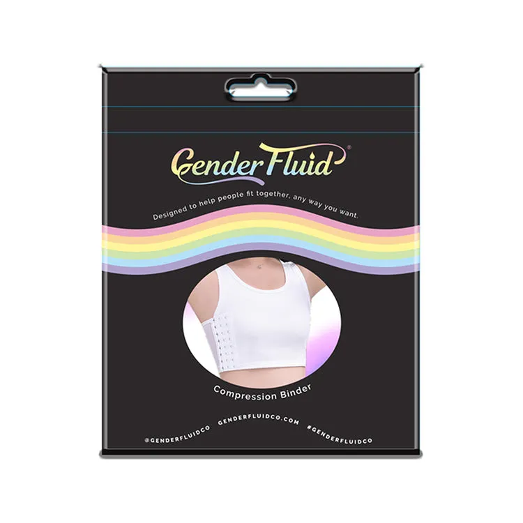 Gender Fluid Mid Length Chest Compression Binder