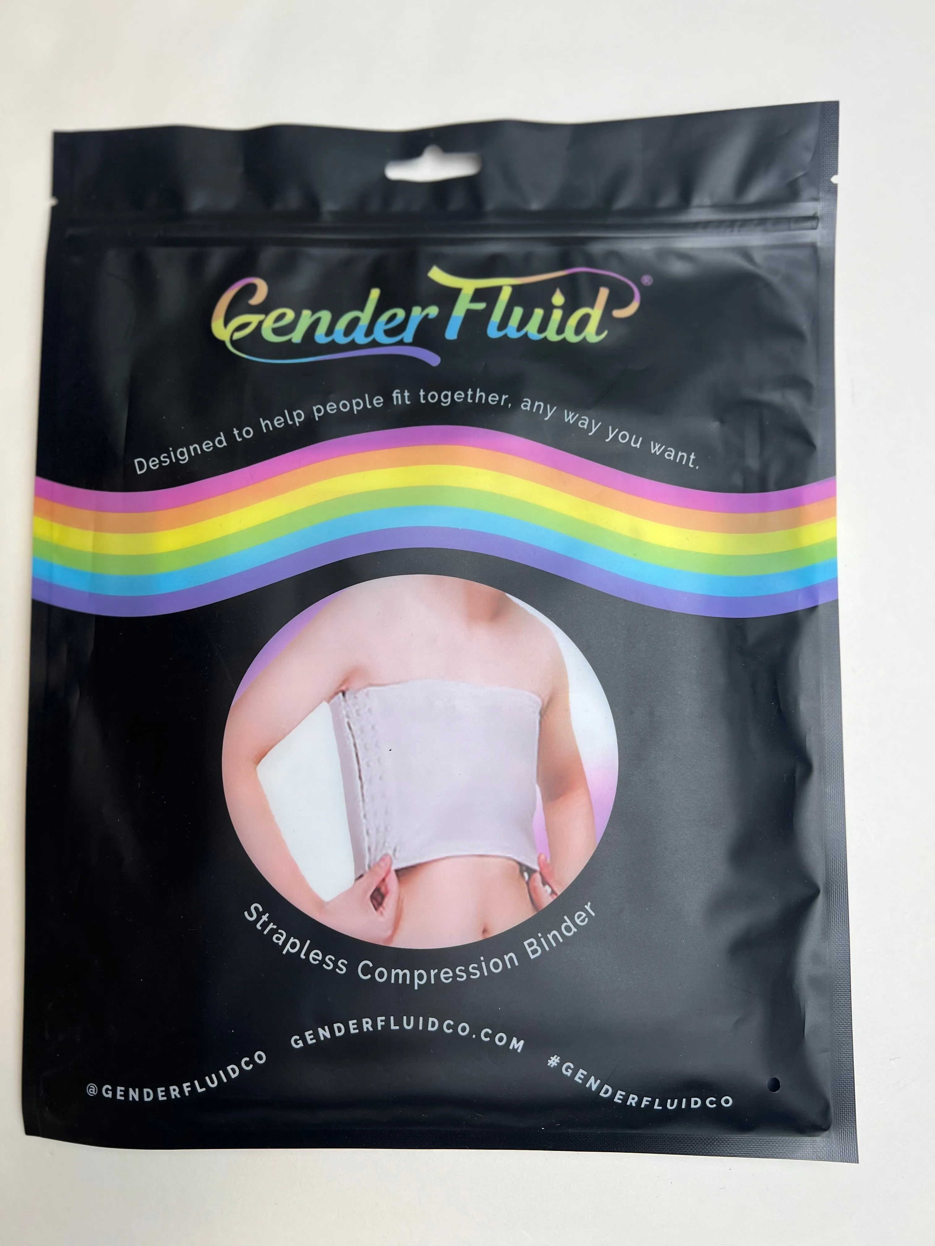 Gender Fluid Strapless Compression Binder