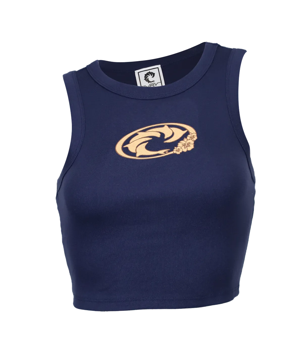 Gidget Ladies Crop Tank Top