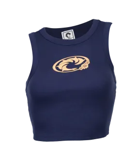 Gidget Ladies Crop Tank Top