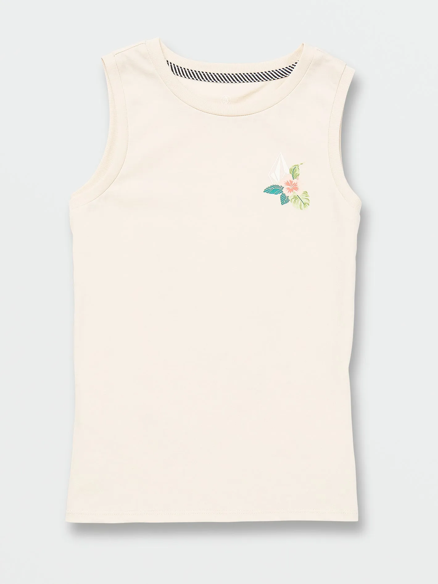 Girls Flexin Muscle Tank - Sand