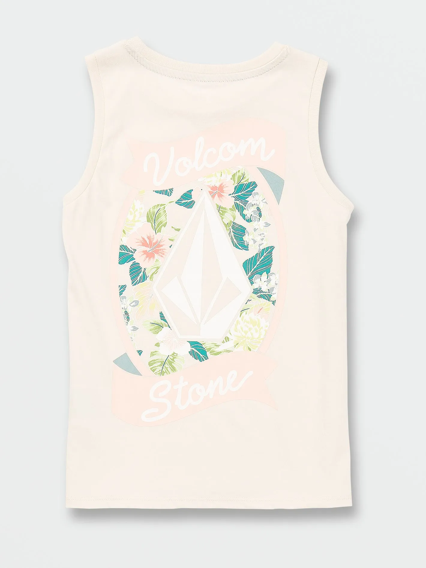 Girls Flexin Muscle Tank - Sand