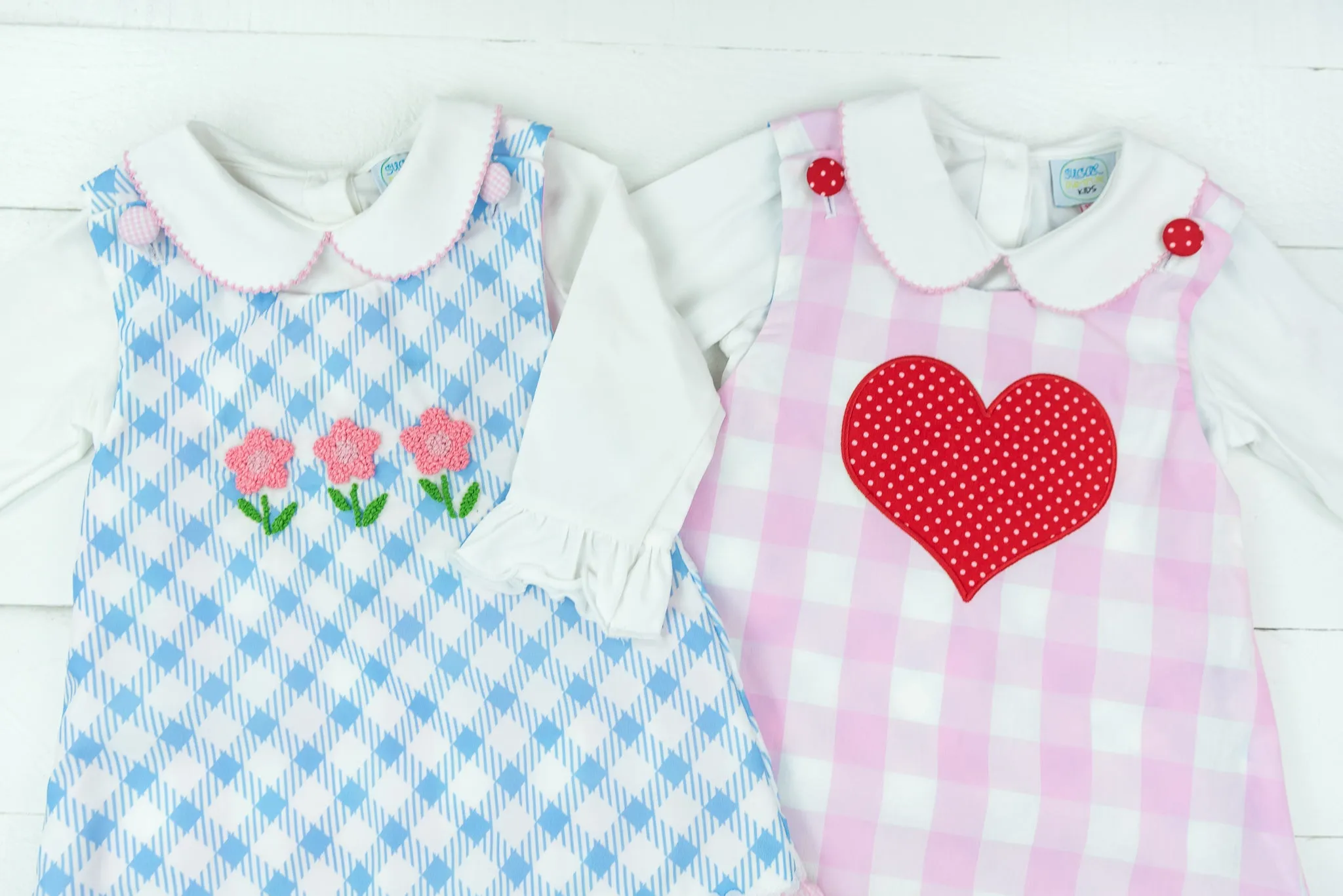 Girls Reversible Heart/Flower Dress