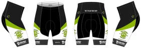 Green Split-Zero Short Women's - The Cyclery Bike Shop