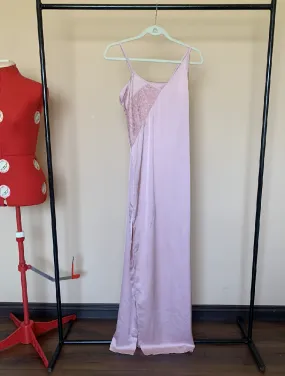 Handmade Satin Slip Dress