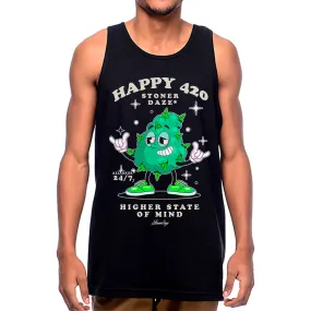 Happy 420 24/7 Mens Tank