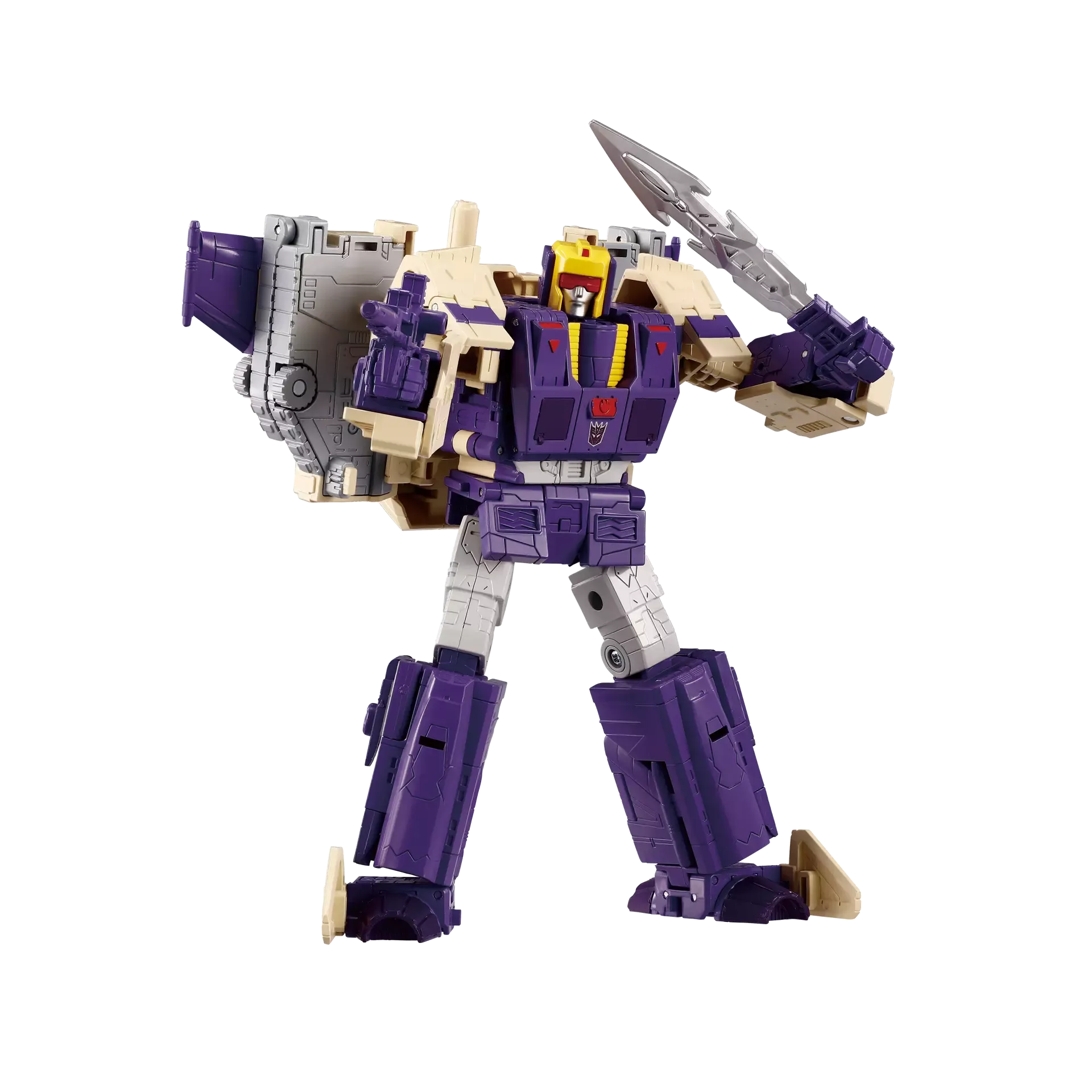 Hasbro Transformers Dramatic Capture Series DCS-3 Triple Threat Astrotrain, Blitzwing, and Starscream Set