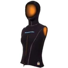 Henderson 5/3mm Women's AquaLock Gen 1 Hooded Vest