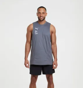 HYROX|PUMA Hoops Drycell Tank - Grey